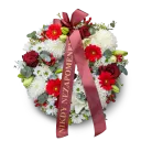 Funeral wreath